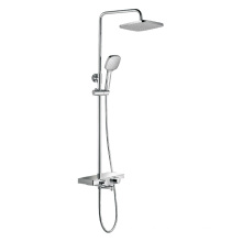 New Chrome Bath Shower Faucets Set Bathtub Mixer